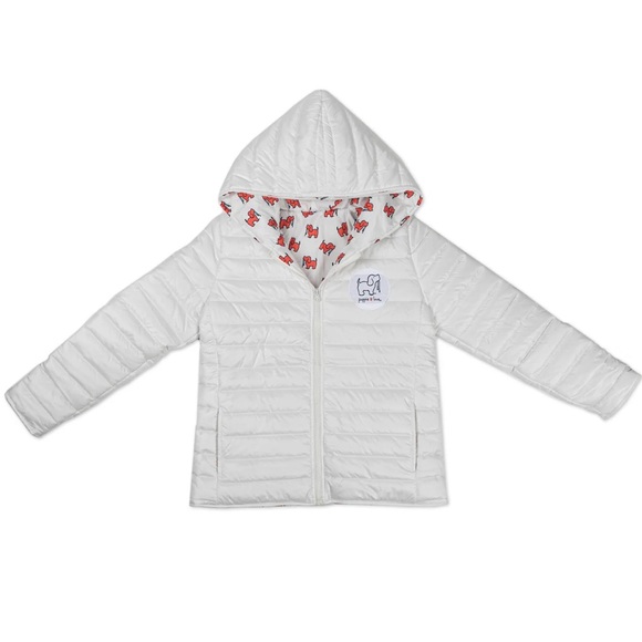 Puppie Love Puffer Coat - Picture 1 of 7